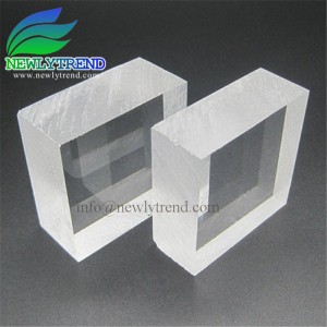 20-300mm thickness Acrylic Blocks for sale